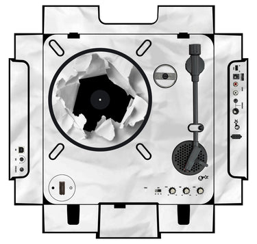 Numark PT 01 incl. Sides Skin Breakout